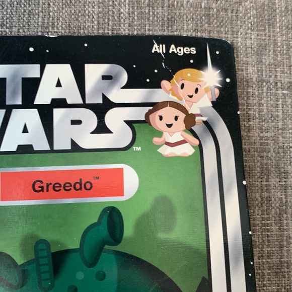 Hallmark Star Wars Itty Bittys Greedo - Picture 3 of 4